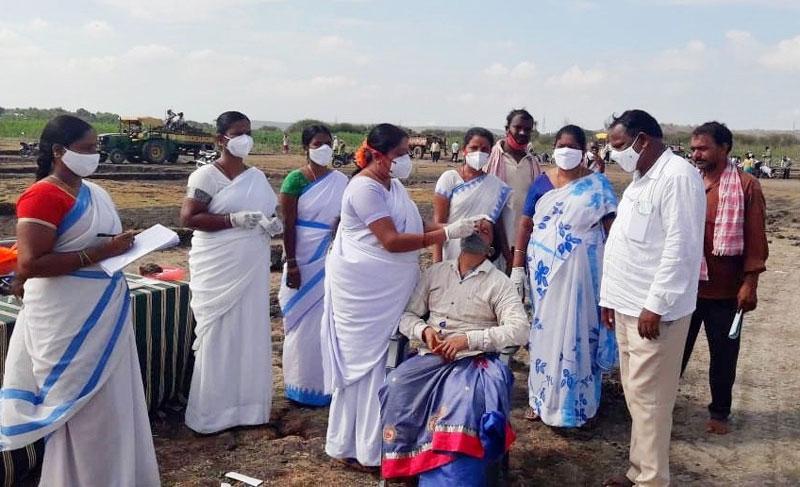 జిల్లాలో కొవిడ్‌ కేసులు తగ్గుముఖం