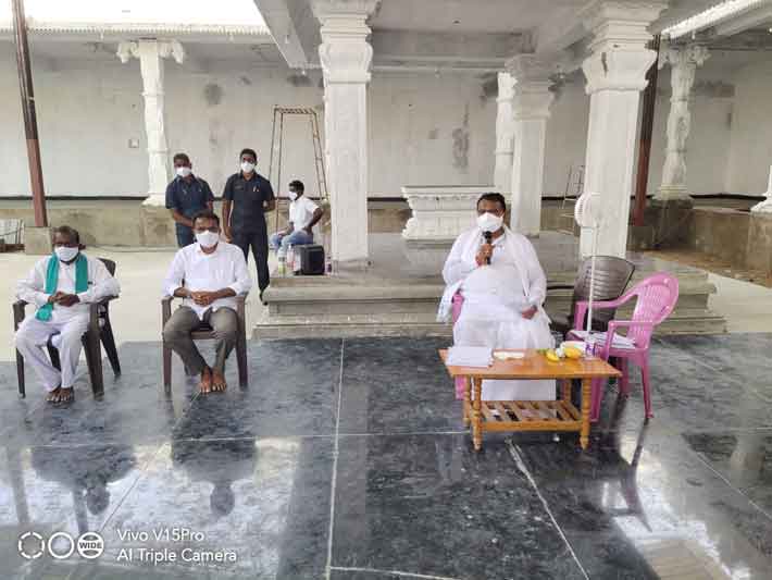 సమన్వయంతో పనిచేయాలి