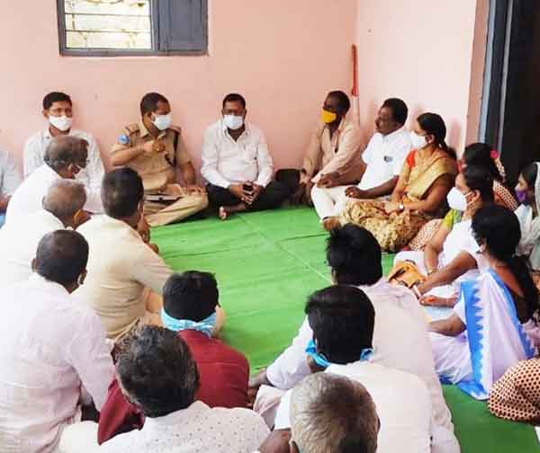 పలు గ్రామాల్లో సభలు