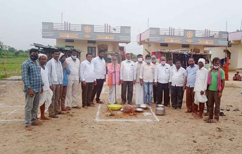 అర్హులందరికీ డబుల్‌బెడ్‌రూం ఇండ్లు