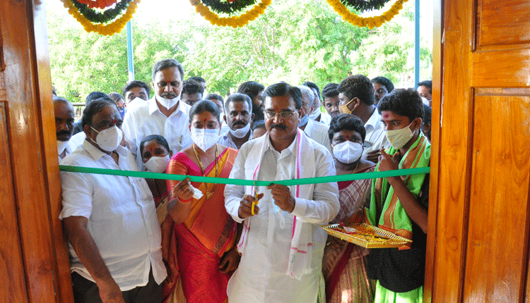 మన పథకాలు దేశానికే ఆదర్శం