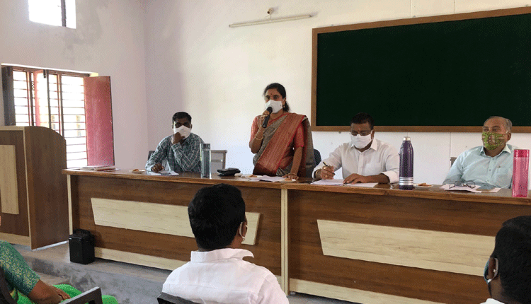 ‘సమన్వయంతో పనిచేయాలి’