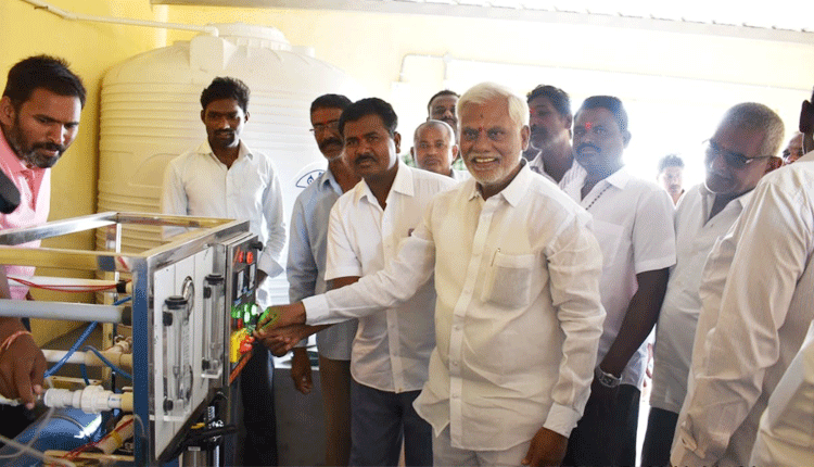 తగ్గిన దూరం.. తీరిన దాహం