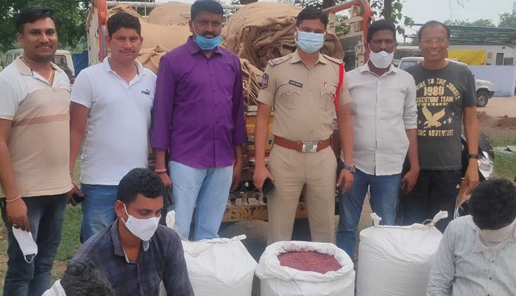 నకిలీ పత్తి విత్తనాలు పట్టివేత