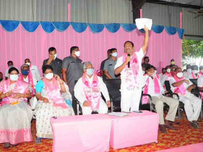 హుజురాబాద్‌ గడ్డ చైతన్యానికి ప్రతీక : మంత్రి కొప్పుల