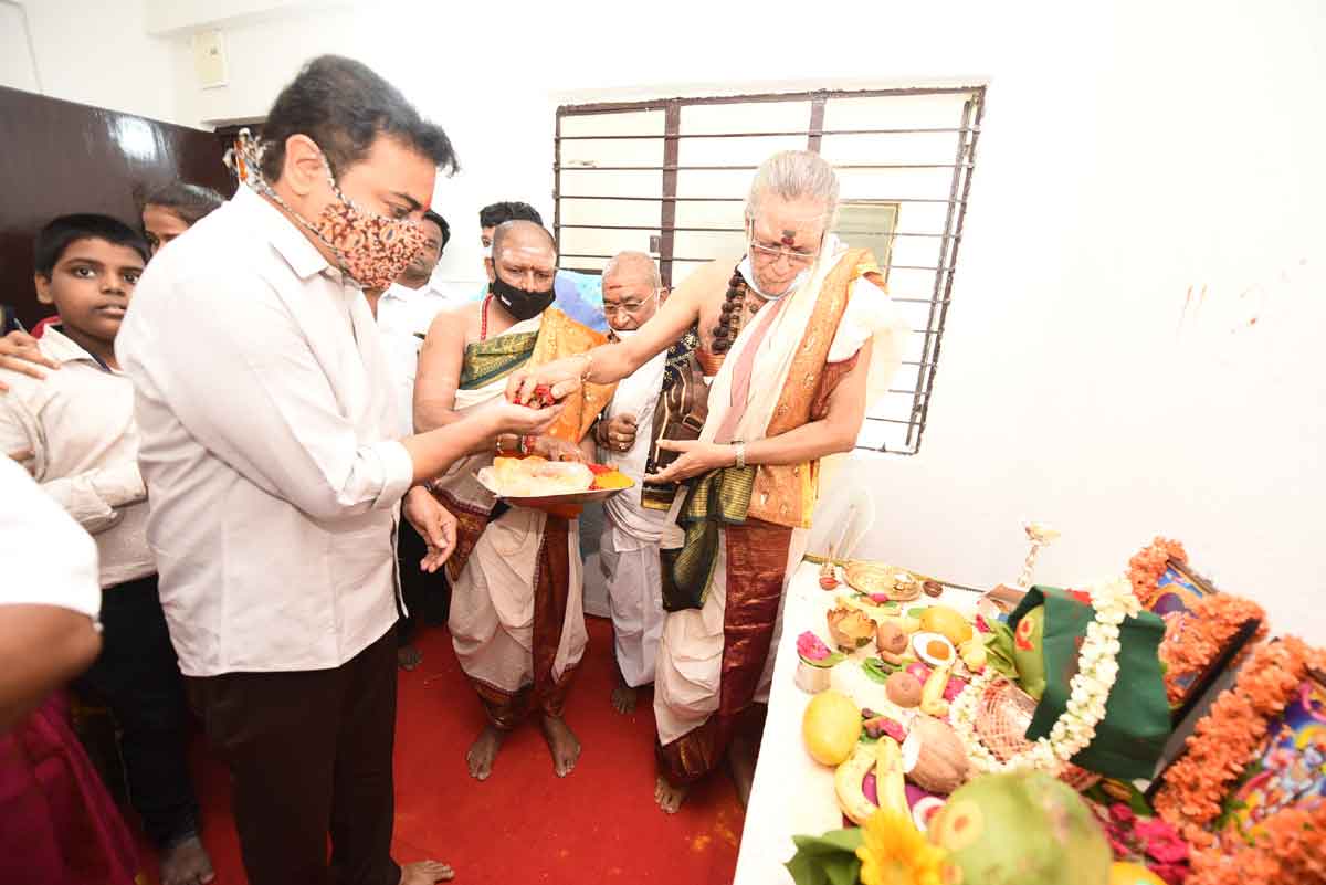 ఆత్మ‌గౌర‌వ సౌధం..ఆకాశ హార్మ్యం