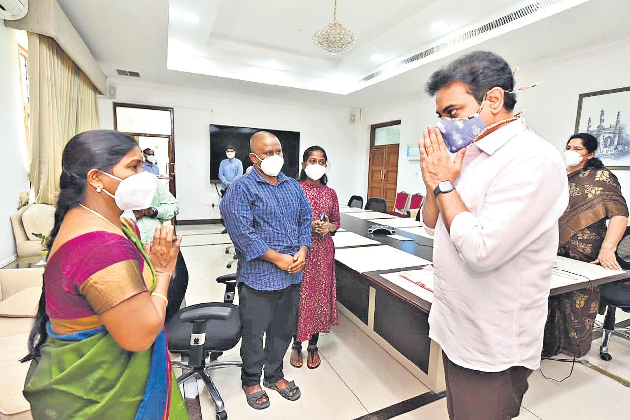 అంజయ్య కుటుంబానికి అండగా ఉంటాం