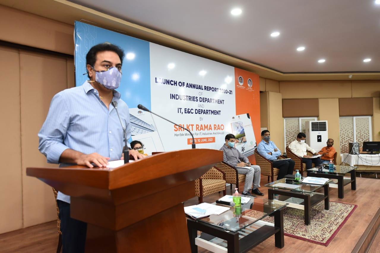 ఏరోస్పేస్ సిటీస్ కేట‌గిరిలో హైద‌రాబాద్‌కు తొలి ర్యాంకు