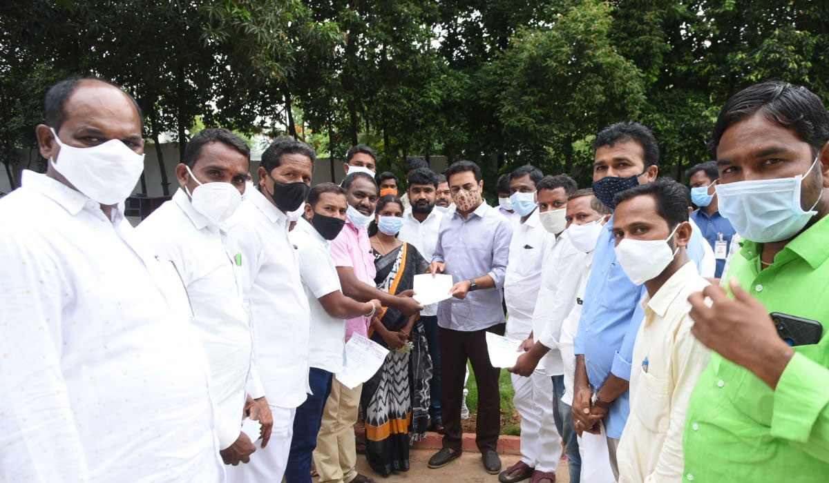 గంభీర్‌పూర్‌లో ఫుడ్ ప్రాసెసింగ్ జోన్ ఏర్పాటుకు విన‌తి