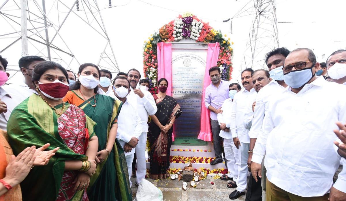 సీఎం కేసీఆర్ నాయ‌క‌త్వంలో తెలంగాణ స‌ర్వ‌తోముఖాభివృద్ధి : మంత్రి కేటీఆర్