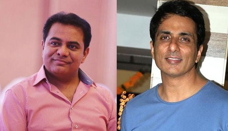 కేటీఆరే నిజ‌మైన హీరో.. సోనూసూద్ ట్వీట్