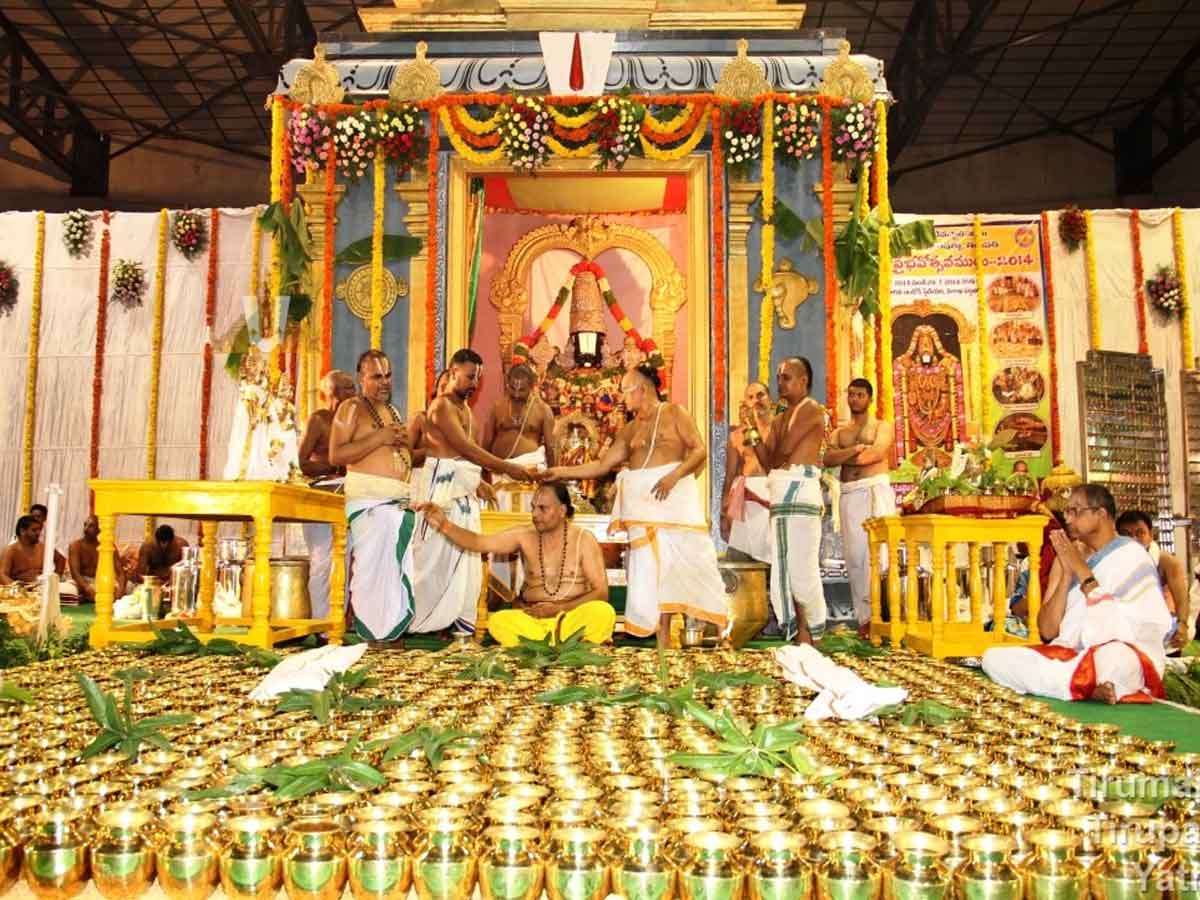 జూన్ 20న శ్రీవారి ఆలయంలో ప్రత్యేక సహస్ర కలశాభిషేకం…