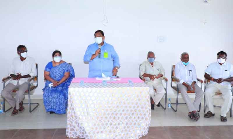 వ్యవసాయ రంగంలో..తెలంగాణ ఆదర్శం