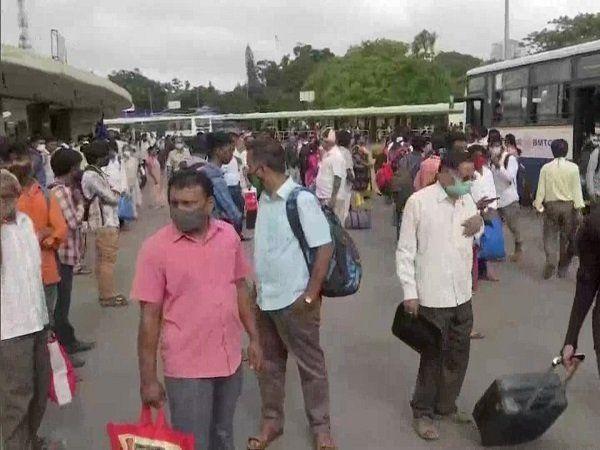 కర్నాటక : 17 జిల్లాల్లో తెరుచుకున్న రెస్టారెంట్లు, రిసార్ట్స్, జిమ్ లు