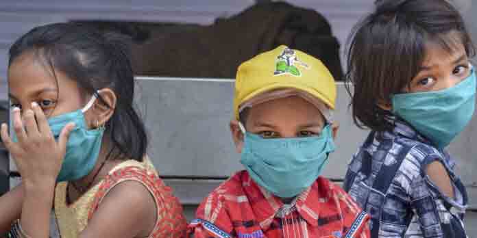 కరోనా థర్డ్‌ వేవ్‌లో పిల్లలపై ప్రభావం తక్కువే : అధ్యయనం