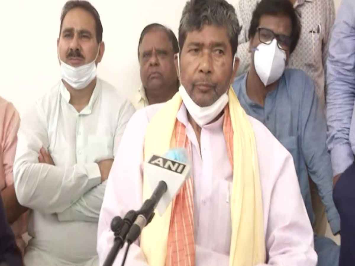 చిరాగ్ ఇప్పుడు ఎల్జేపీ జాతీయ అధ్య‌క్షుడు లేదా పార్టీ పార్ల‌మెంట‌రీ చీఫ్ కాదు: ప‌రాస్‌