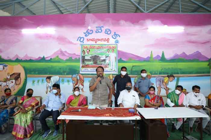 రైతును రాజు చేయడమే లక్ష్యం