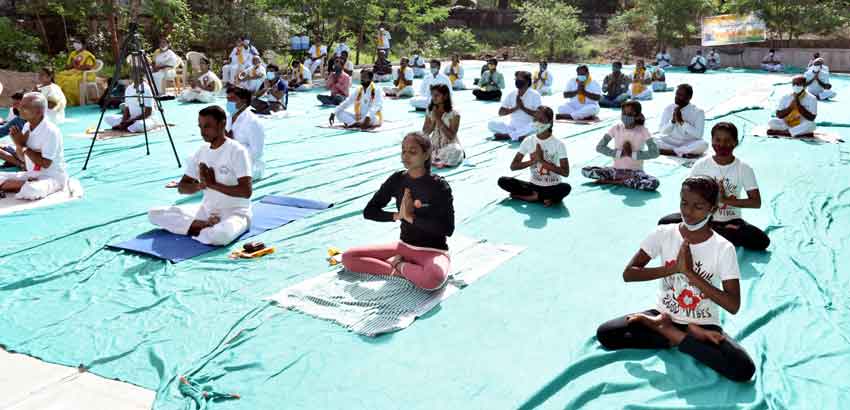 యోగాతో మానసిక పరిపక్వత