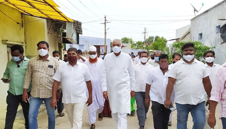 నస్పూర్‌ మున్సిపాలిటీ అభివృద్ధికి కృషి