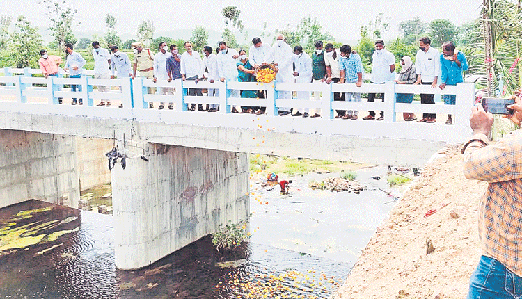 ప్రజా సంక్షేమమే ధ్యేయం