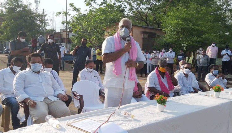 రైతు సంక్షేమానికి కృషిచేయాలి