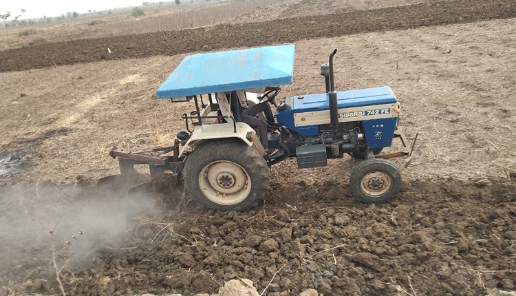 వానకాలం సాగు షూరు