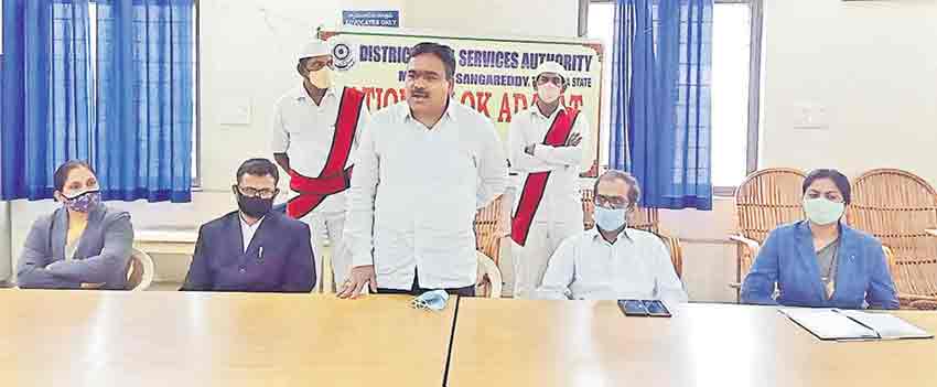 లోక్‌ అదాలత్‌లో సత్వర న్యాయం