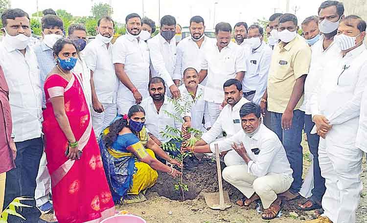 హరిత తెలంగాణే లక్ష్యం