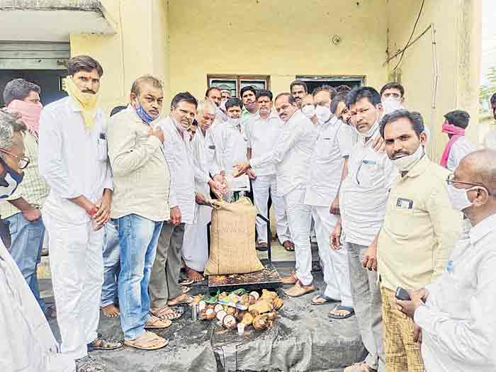 ప్రజా సంక్షేమమే ప్రభుత్వ ధ్యేయం