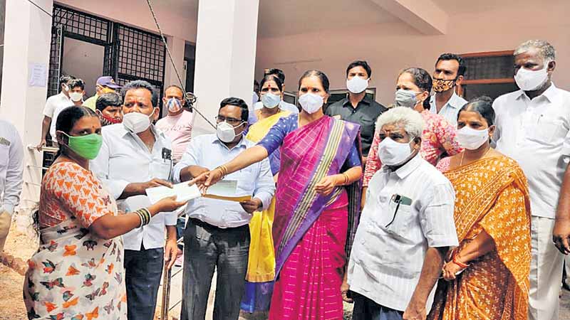 సమస్యల పరిష్కారానికే మీ కోసం నేనున్నా