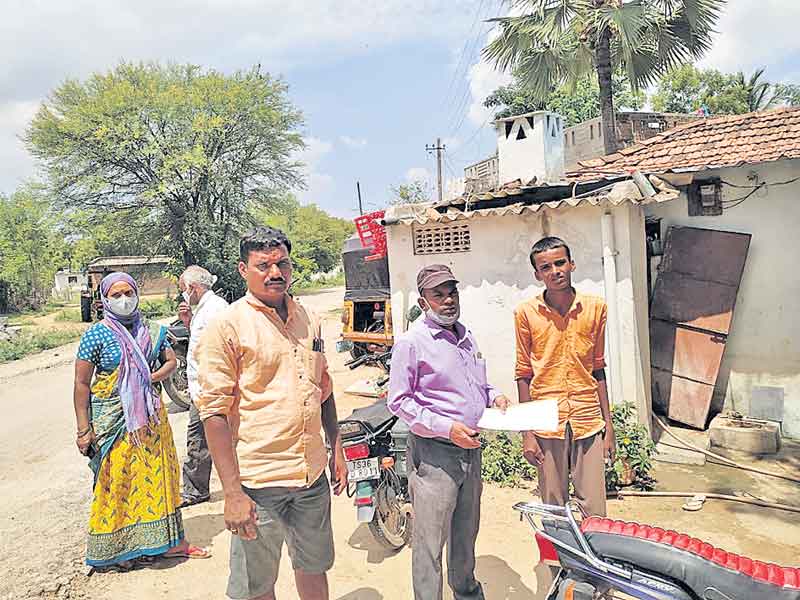 విద్యార్థుల ఇంటికే లెక్చరర్లు