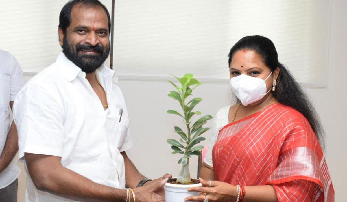 ఎమ్మెల్సీ కల్వకుంట్ల కవిత ప్రత్యేక చొరవ