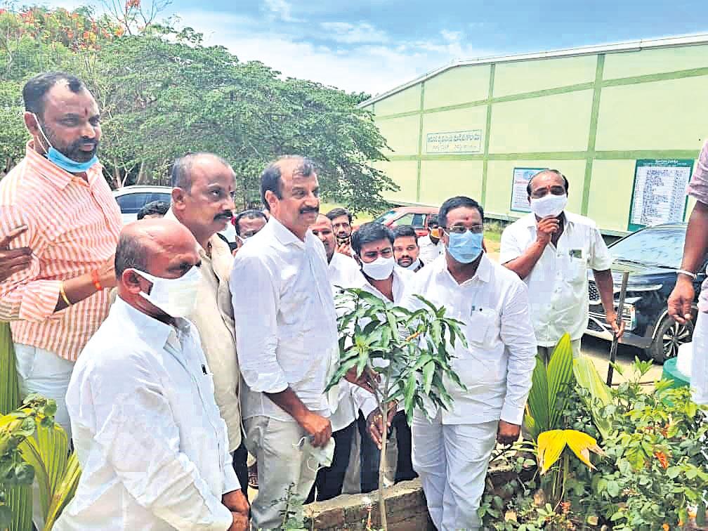 పచ్చదనం ప్రతి ఒక్కరి బాధ్యత