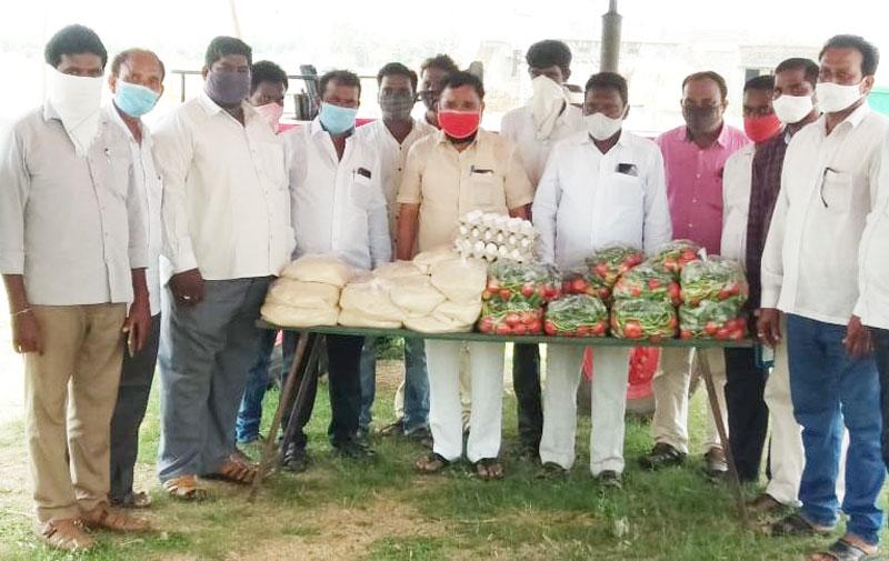 కరోనా బాధితులు ధైర్యంగా ఉండాలి