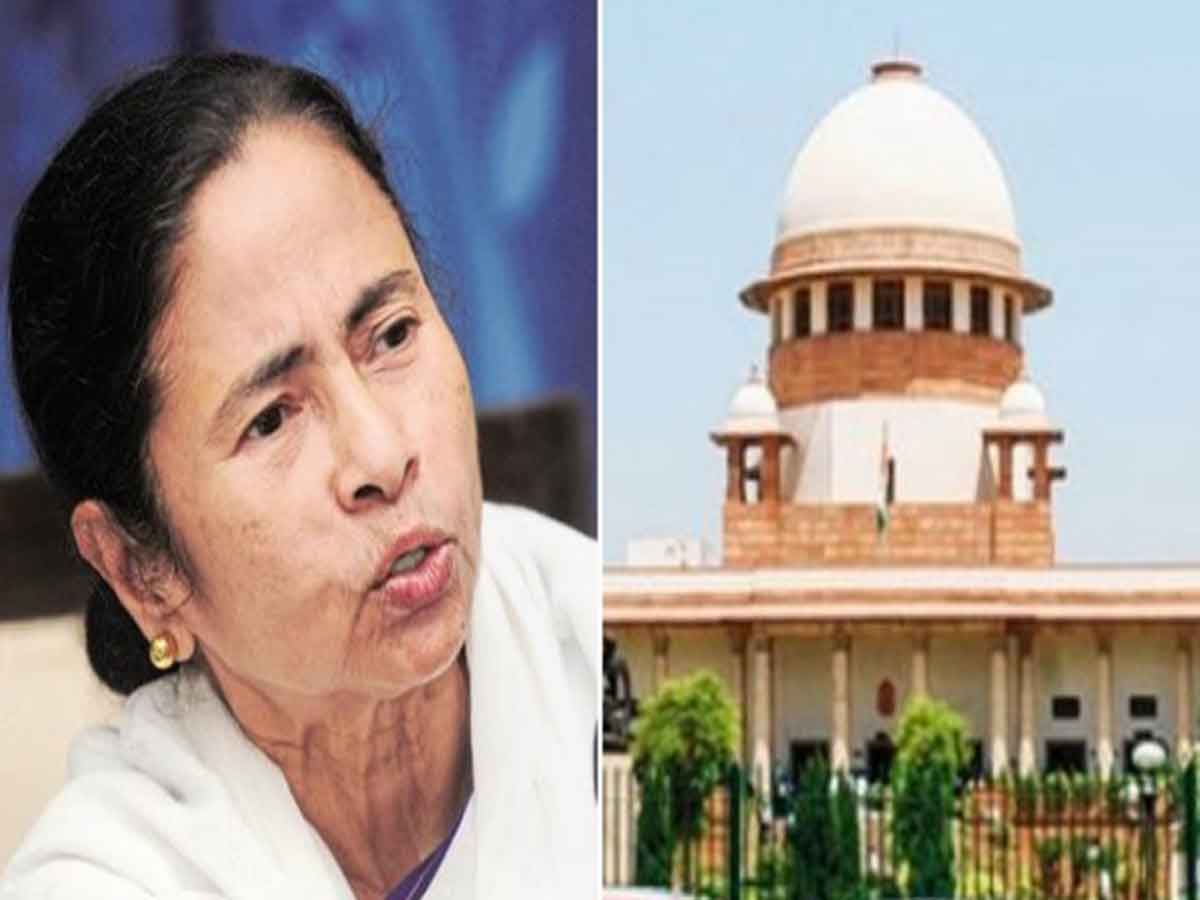 మమతకు సుప్రీంకోర్టు మొట్టికాయ