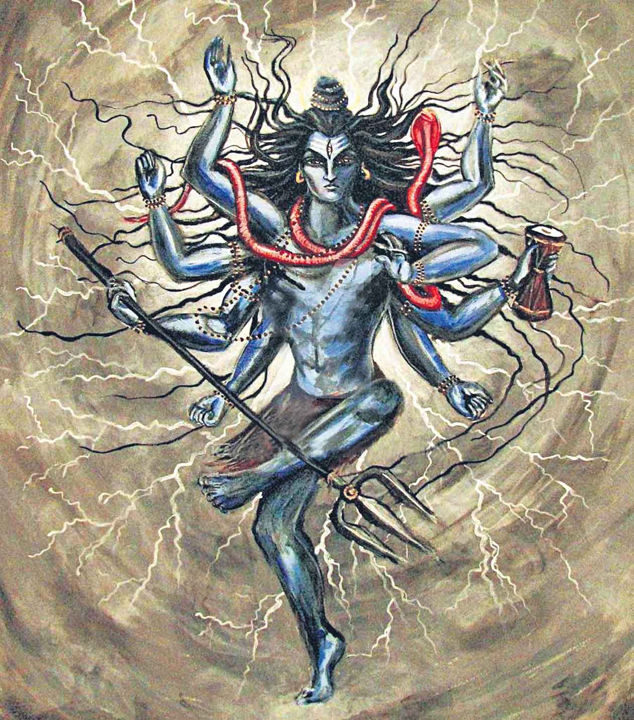 రూపు దాల్చిన రౌద్రం!