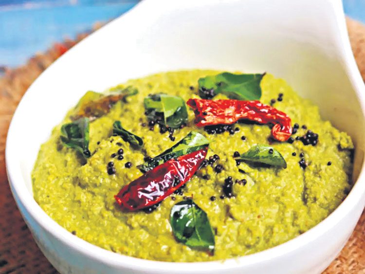 మామిడి చిగురు పచ్చడి