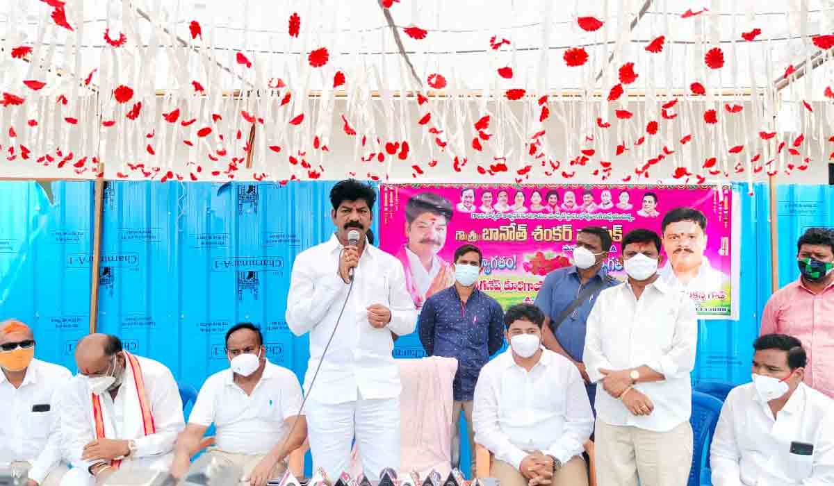 మానుకోటకు మహర్దశ: ఎమ్మెల్యే శంకర్‌ నాయక్‌