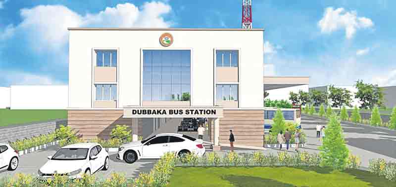 సర్వాంగ సుందరంగా ప్రయాణ ప్రాంగణం