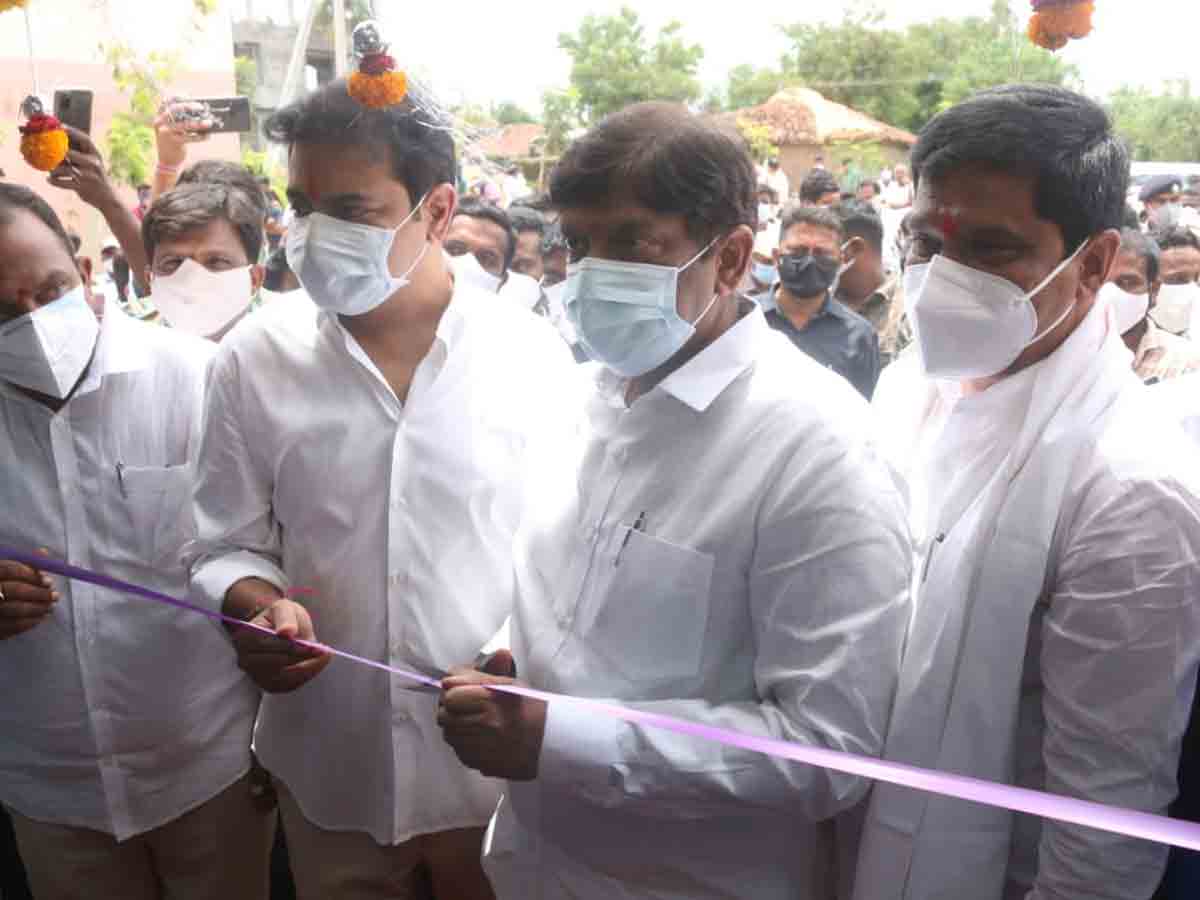 కేసీఆర్‌ది పేదల ప్రభుత్వం : మంత్రి కేటీఆర్‌