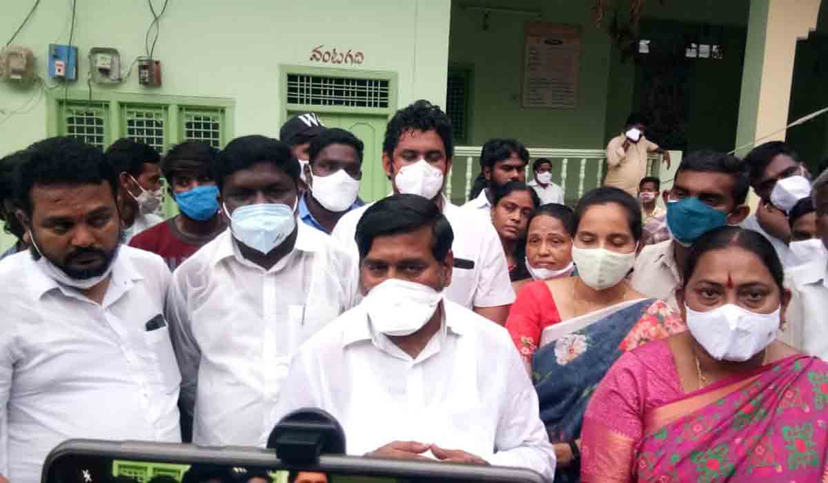 శ్రీశైలంలో విద్యుదుత్పత్తి ఆపడం ఎవరి తరం కాదు : మంత్రి జగదీశ్‌ రెడ్డి