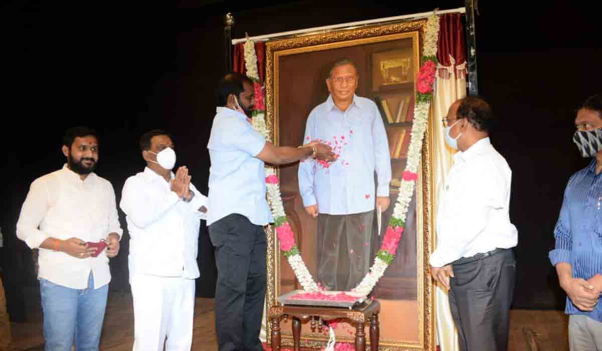 జయశంకర్‌ సార్‌ ఆశయాలను కొనసాగిస్తాం : మంత్రి శ్రీనివాస్‌ గౌడ్‌