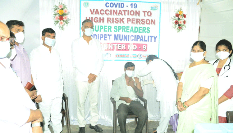 కేంద్ర అనాలోచిత విధానాల‌తో ఇబ్బంది ప‌డుతున్న ప్ర‌జలు: మంత్రి హ‌రీశ్‌