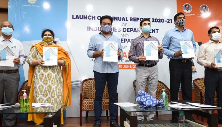 క్లిష్ట పరిస్థితుల్లోనూ మంచి పురోగతి: మంత్రి కేటీఆర్