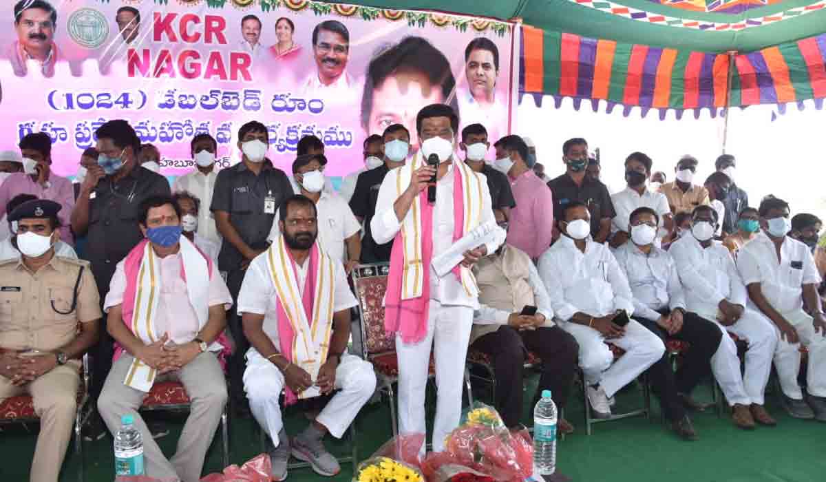 మ‌రో యుద్ధానికి సిద్ధం కావాలి : మంత్రి వేముల‌