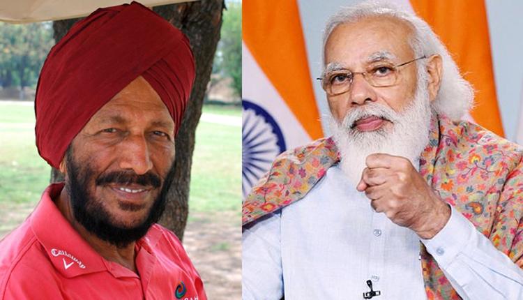 మిల్కాసింగ్‌ ఆరోగ్యంపై మోదీ ఆరా