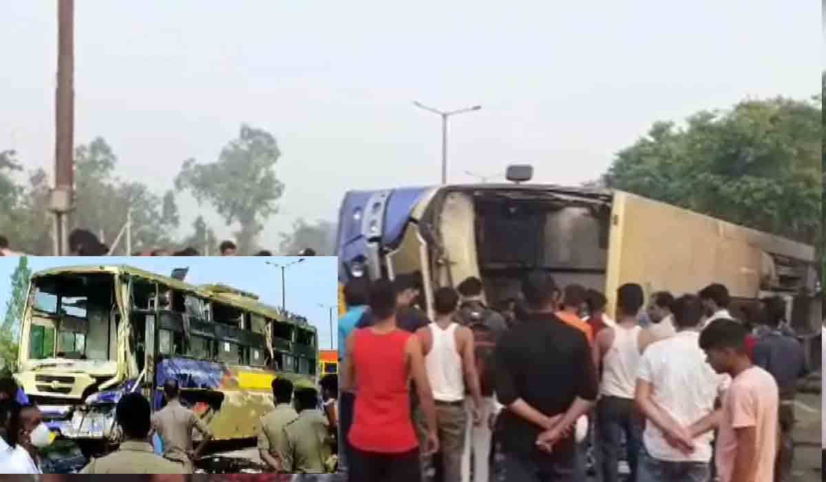 మొరాదాబాద్‌లో ఘోర ప్రమాదం..