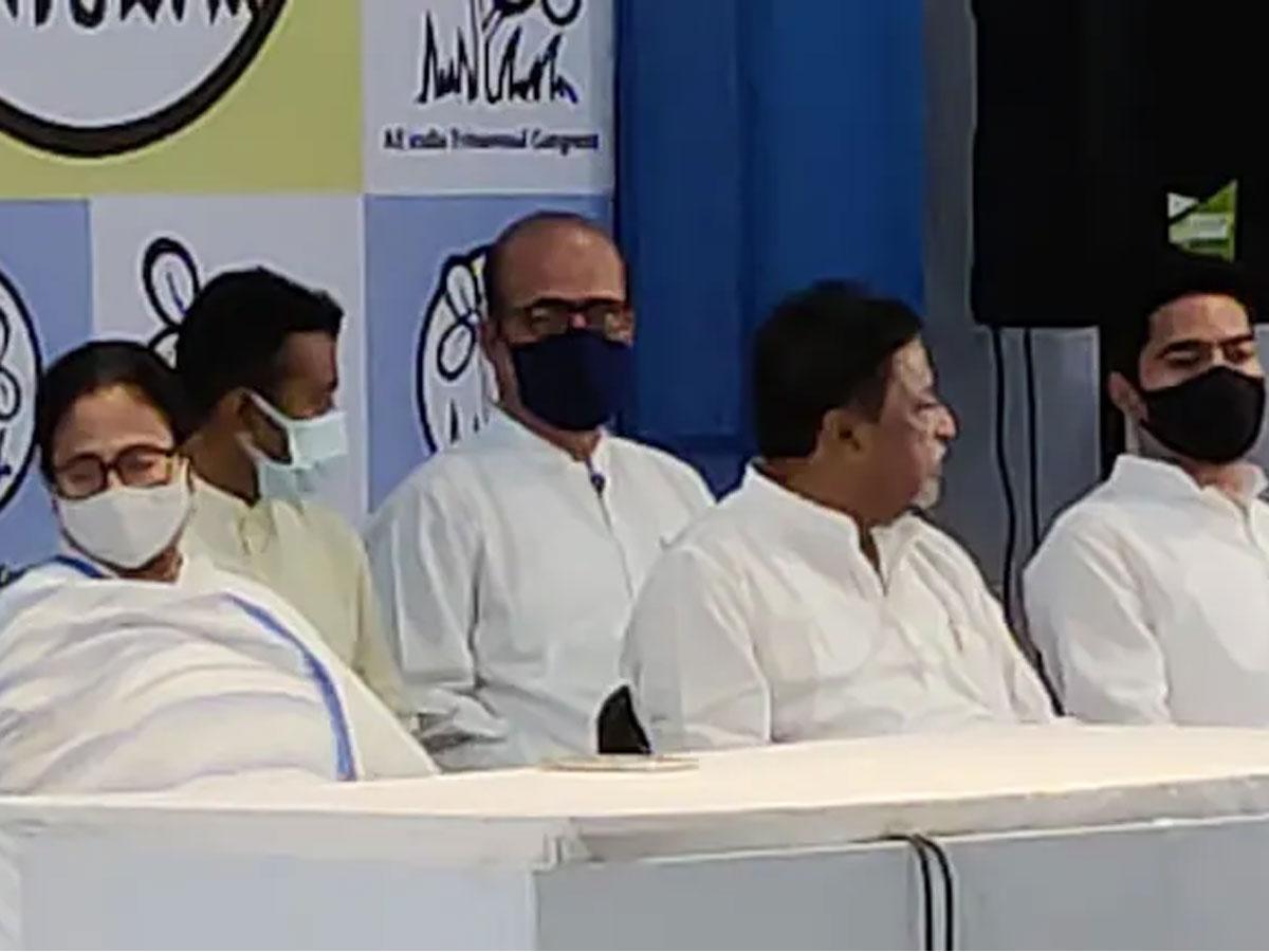 బీజేపీకి భారీ షాక్‌.. సొంత‌గూటికి ముకుల్ రాయ్..