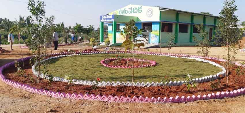 మెరిసిన ‘ప్రగతి’ మురిసిన పల్లె