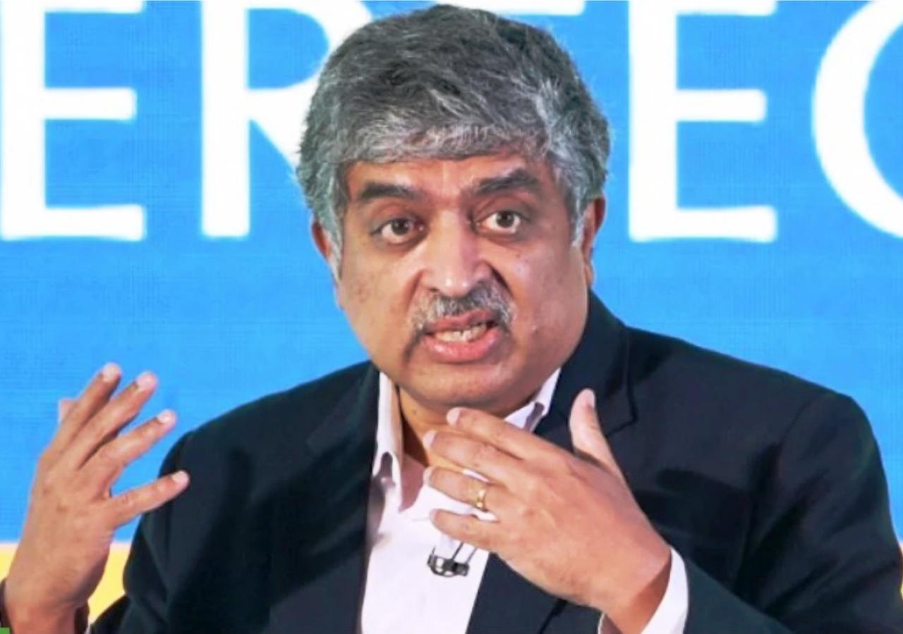 భార‌త్‌లోనూ క్రిప్టో ఒక అసెట్‌: నంద‌న్ నిలేక‌ని సంచ‌ల‌నం!!